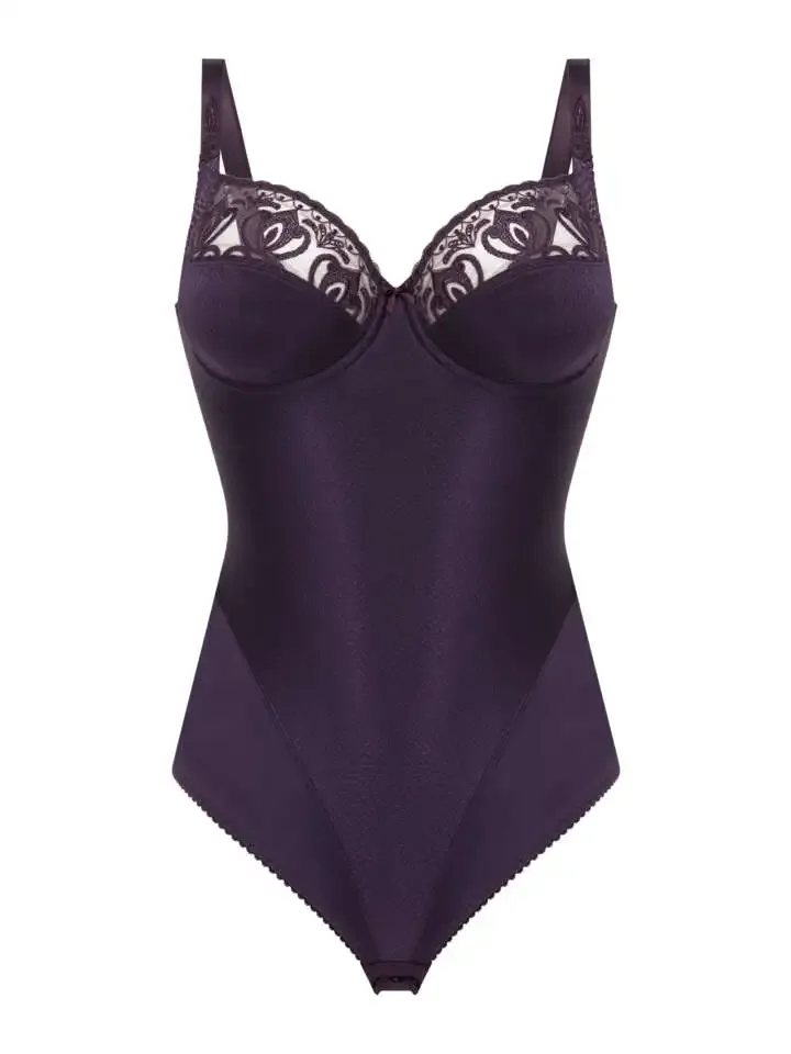 Felina – Serenada – Body met Beugel – 251294 – Black
