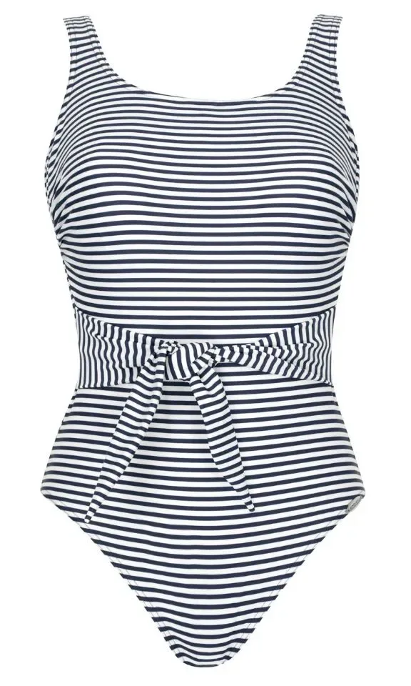 Sunflair – Bow Tie – Badpak – 72119 - Blue Stripe