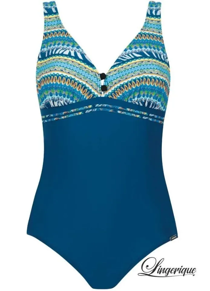 Sunmarin – Jeans - Badpak - 12015 – Blue Print
