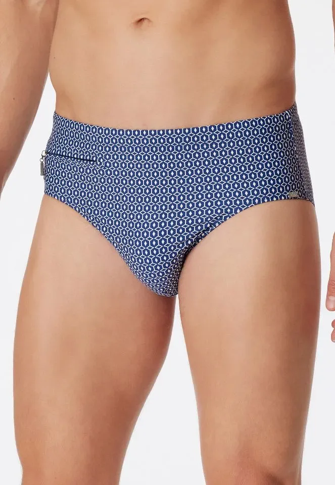 Schiesser – Classic Swim – Zwemslip – 181078 - Navy