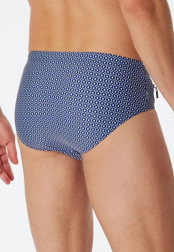 Schiesser – Classic Swim – Zwemslip – 181078 - Navy