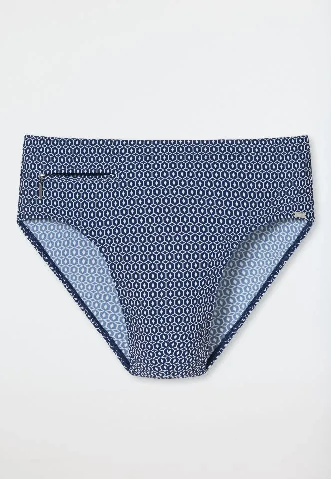 Schiesser – Classic Swim – Zwemslip – 181078 - Navy