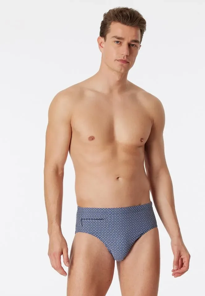 Schiesser – Classic Swim – Zwemslip – 181078 - Navy