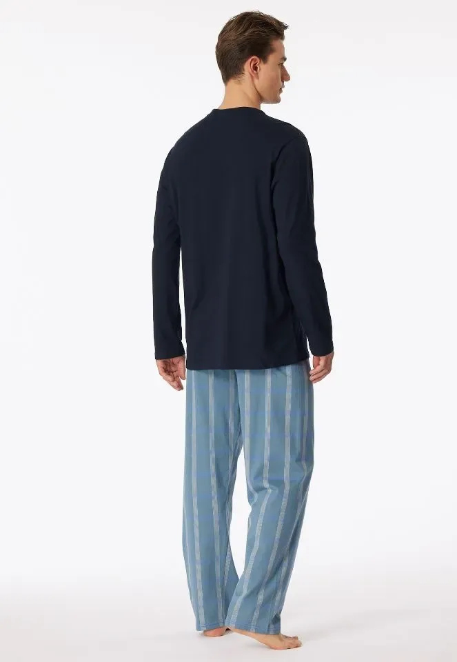 Schiesser – Comfort Nightwear - Pyjama – 180262 - Admiral