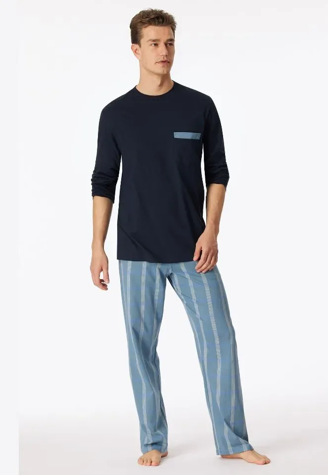 Schiesser – Comfort Nightwear - Pyjama – 180262 - Admiral