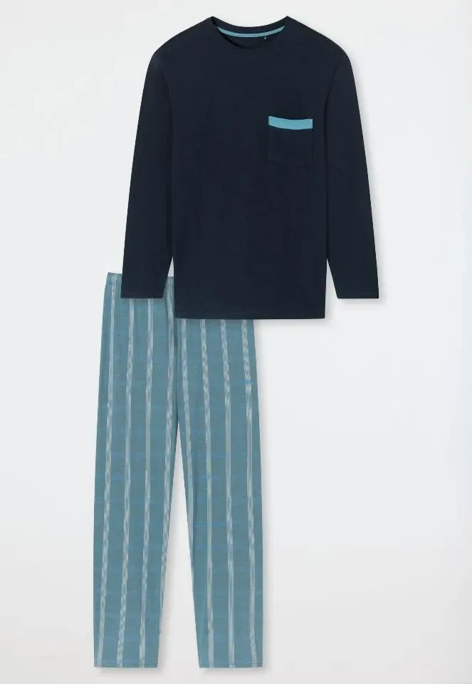Schiesser – Comfort Nightwear - Pyjama – 180262 - Admiral