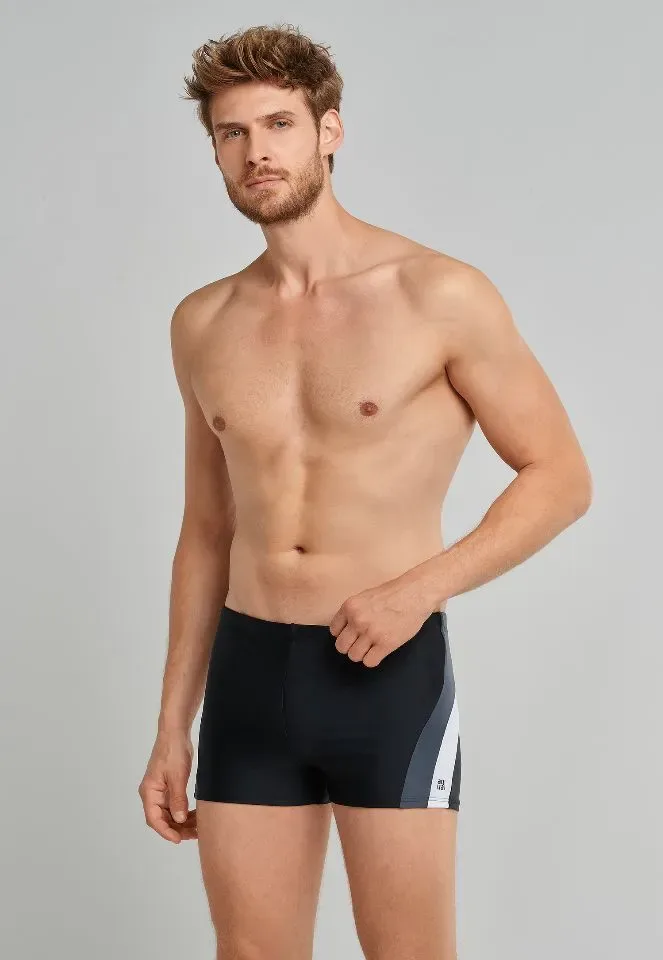 Schiesser – Timeless – Zwemshort – 172768 – Black