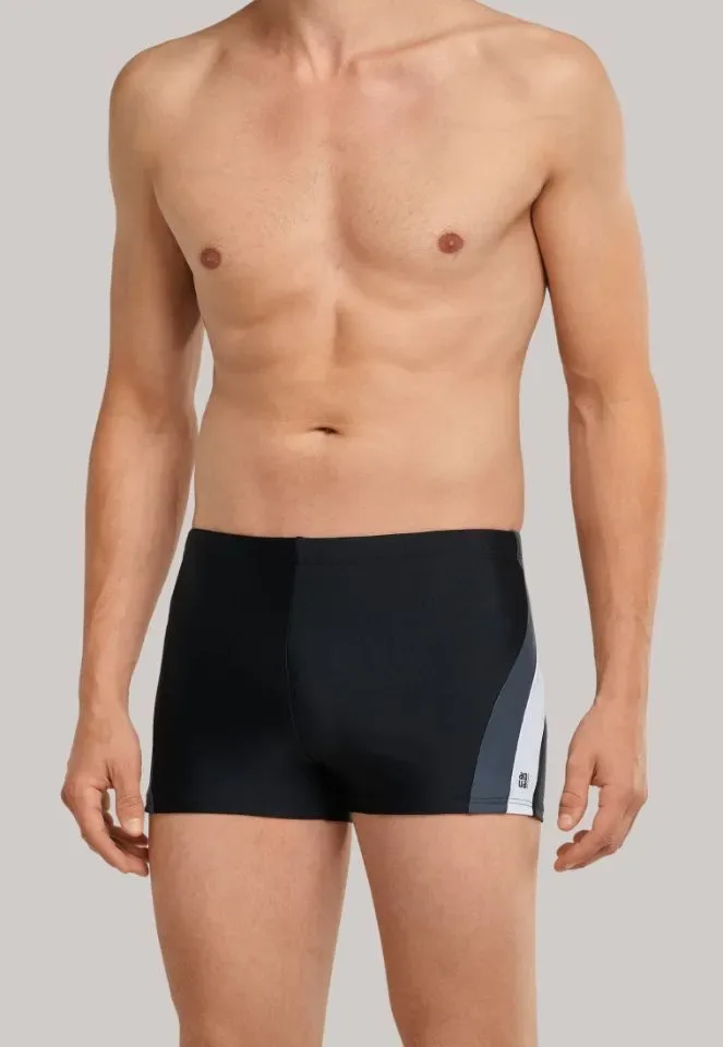 Schiesser – Timeless – Zwemshort – 172768 – Black