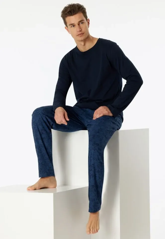 Schiesser – Casual Essentials - Pyjama – 180249 – Admiral