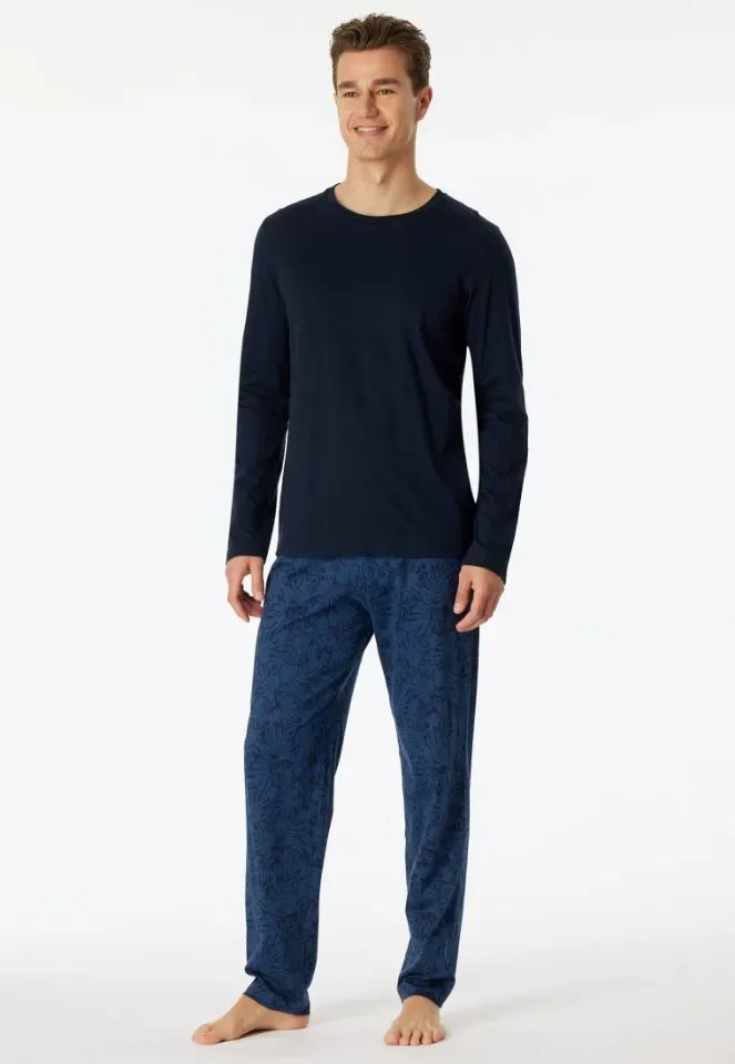 Schiesser – Casual Essentials - Pyjama – 180249 – Admiral