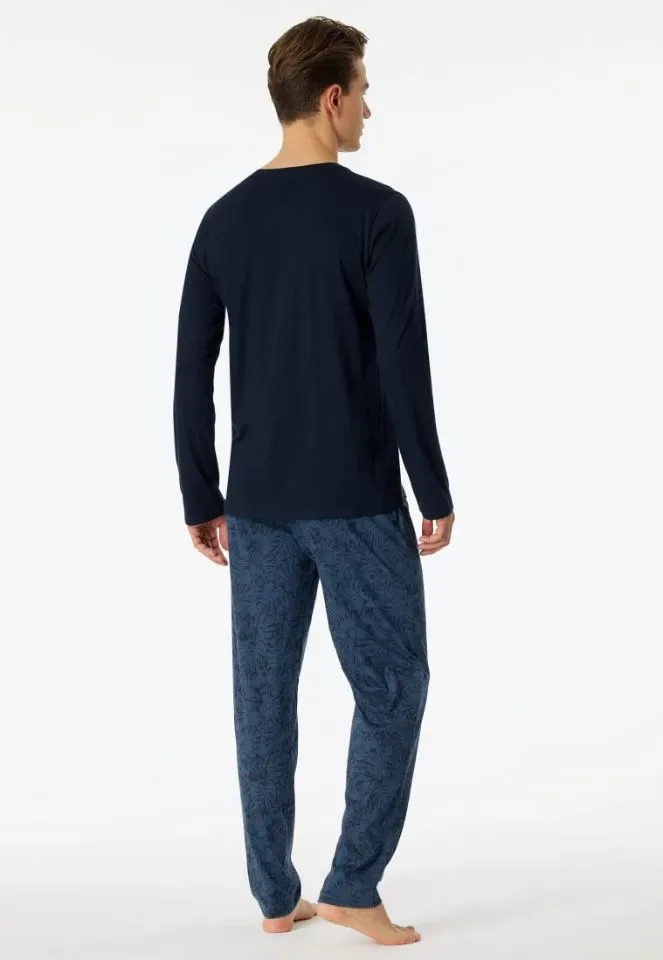 Schiesser – Casual Essentials - Pyjama – 180249 – Admiral