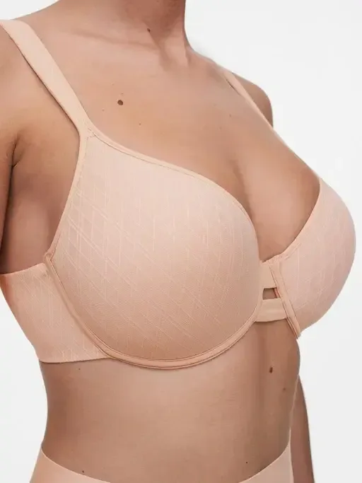 Chantelle – Smooth Lines – BH Voorgevormd – C11N60 – Golden Beige