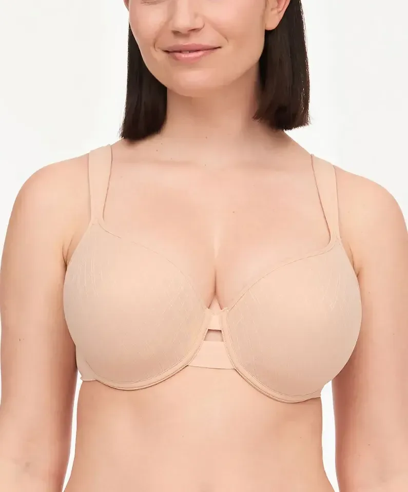 Chantelle – Smooth Lines – BH Voorgevormd – C11N60 – Golden Beige