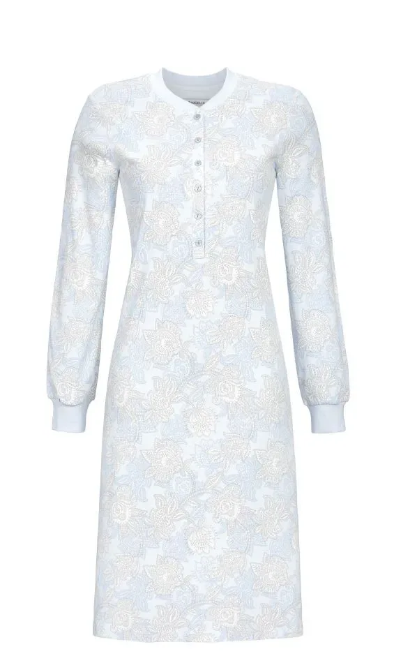Ringella – Winter Pastel  – Nachtkleed – 4511042 – Sky