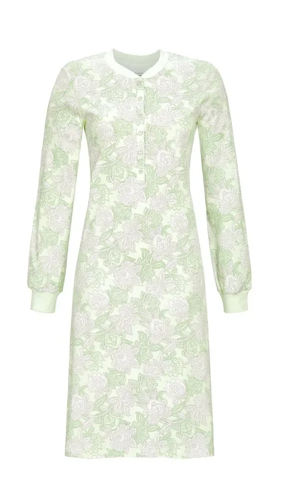 Ringella – Winter Pastel  – Nachtkleed – 4511042 – Green