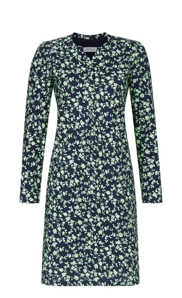 Ringella – Green Flowers – Nachtkleed – 4511026 - Night