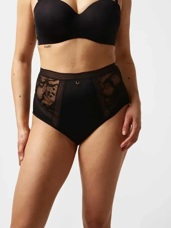 Chantelle – True Lace – Tailleslip – C11M80 – Noir