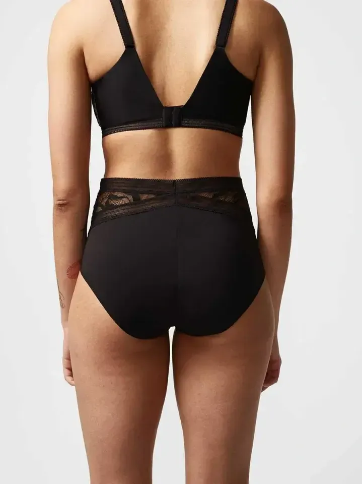 Chantelle – True Lace – Tailleslip – C11M80 – Noir