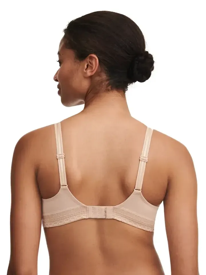 Chantelle – Impression – BH Plunge Voorgevormd – C11XNA – Clay Nude