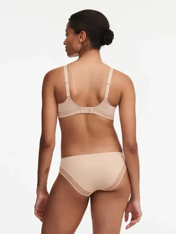 Chantelle – Impression – BH Plunge Voorgevormd – C11XNA – Clay Nude