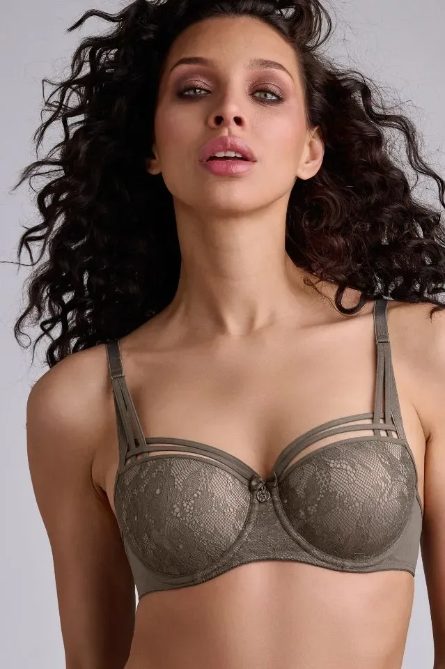 Marlies Dekkers – Dame de Paris – BH Voorgevormd – 36930 – Cappuccino Brown