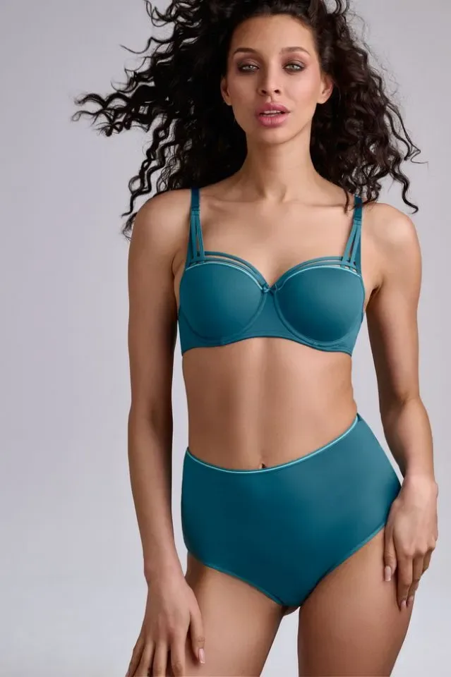 Marlies Dekkers – Dame de Paris – BH Voorgevormd – 36590 – Petrol and Light Blue