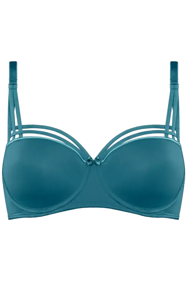 Marlies Dekkers – Dame de Paris – BH Voorgevormd – 36590 – Petrol and Light Blue