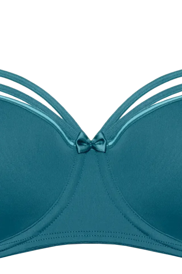 Marlies Dekkers – Dame de Paris – BH Voorgevormd – 36590 – Petrol and Light Blue