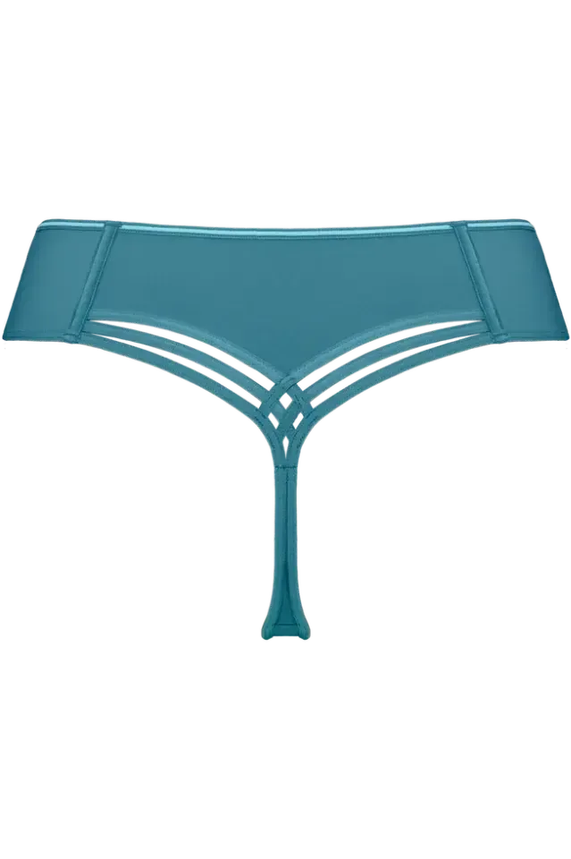 Marlies Dekkers – Dame de Paris – String – 36592 – Petrol and Light Blue