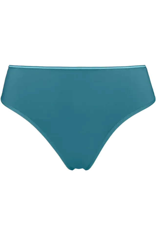 Marlies Dekkers – Dame de Paris – String – 36592 – Petrol and Light Blue