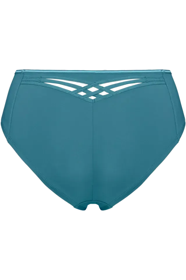 Marlies Dekkers – Dame de Paris – Shorty – 36593 – Petrol and Light Blue