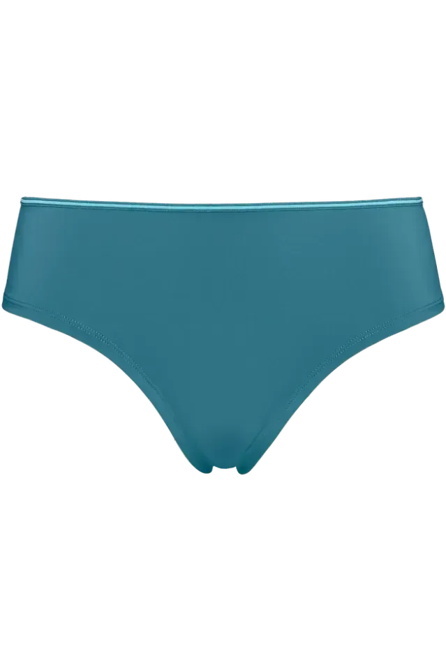 Marlies Dekkers – Dame de Paris – Shorty – 36593 – Petrol and Light Blue