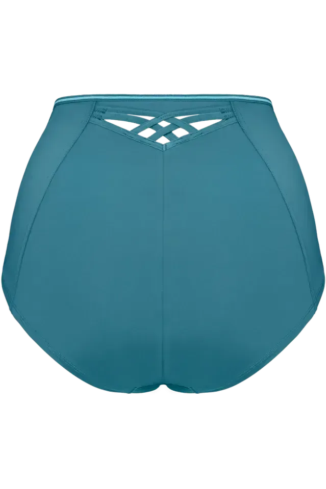 Marlies Dekkers – Dame de Paris – Tailleslip – 36594 – Petrol and Light Blue