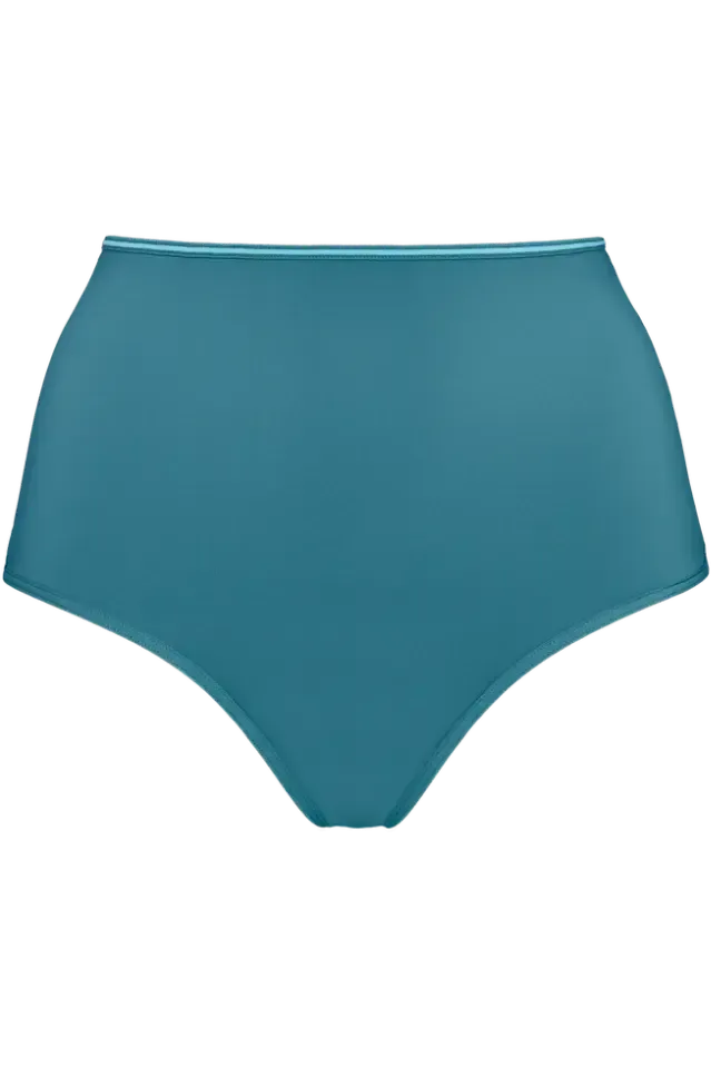 Marlies Dekkers – Dame de Paris – Tailleslip – 36594 – Petrol and Light Blue
