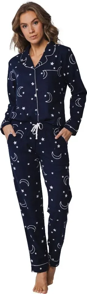 Pastunette – Cosmos – Pyjama – 21242-426-6 – Dark Blue