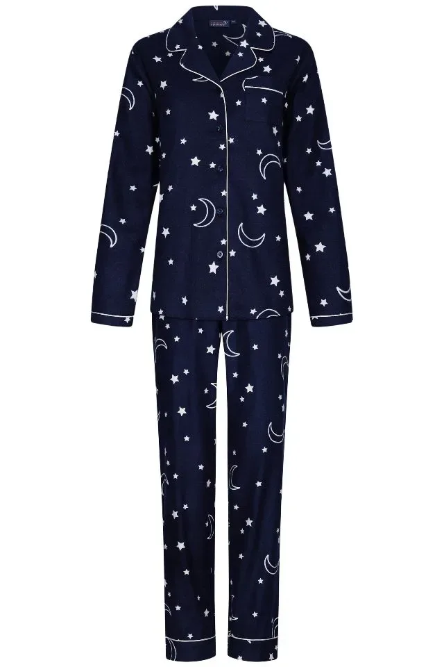Pastunette – Cosmos – Pyjama – 21242-426-6 – Dark Blue