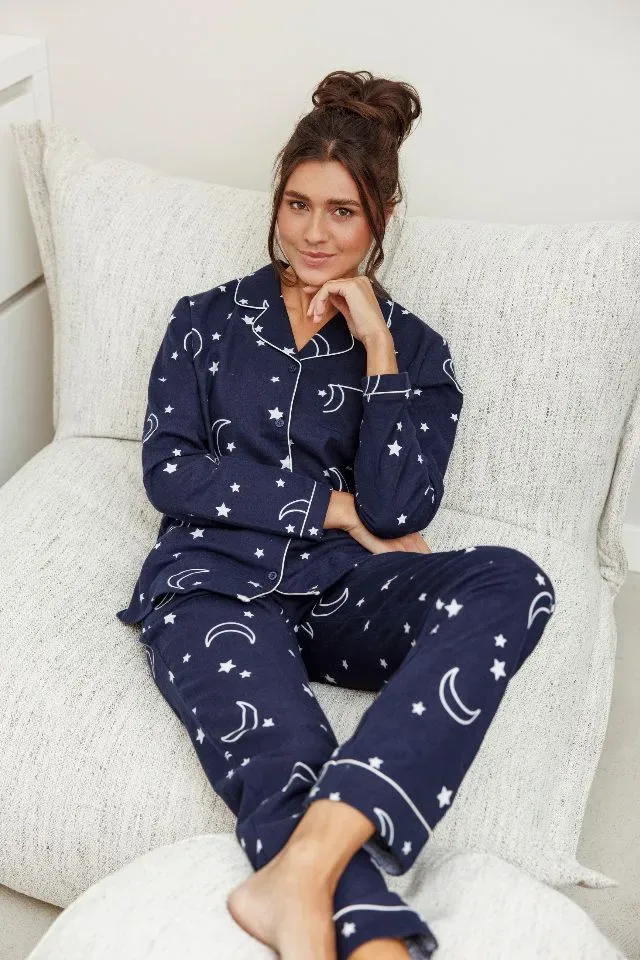 Pastunette – Cosmos – Pyjama – 21242-426-6 – Dark Blue