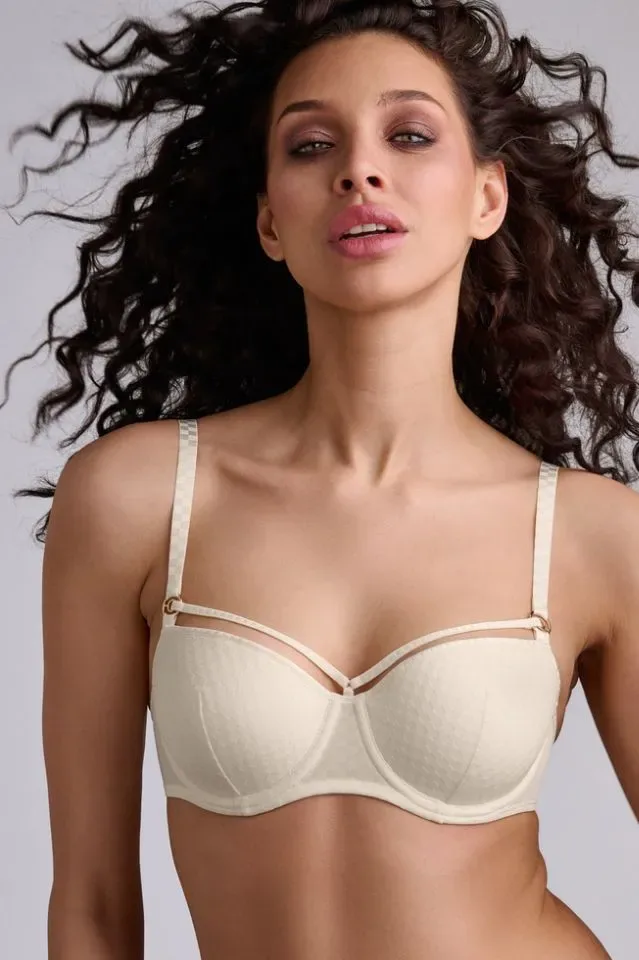 Marlies Dekkers – Space Odyssey – BH Voorgevormd – 37020 – Checkered Ivory