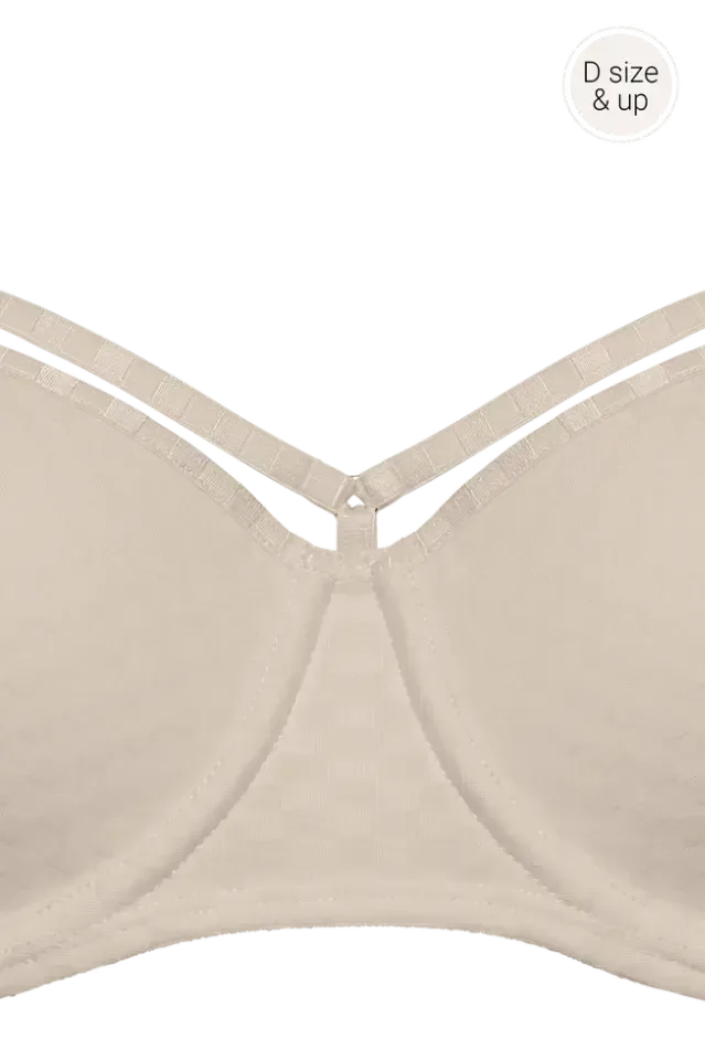 Marlies Dekkers – Space Odyssey – BH Voorgevormd – 37020 – Checkered Ivory