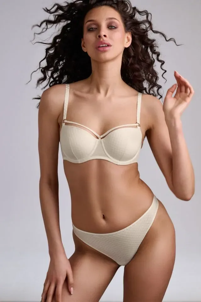 Marlies Dekkers – Space Odyssey – String – 37023 – Checkered Ivory