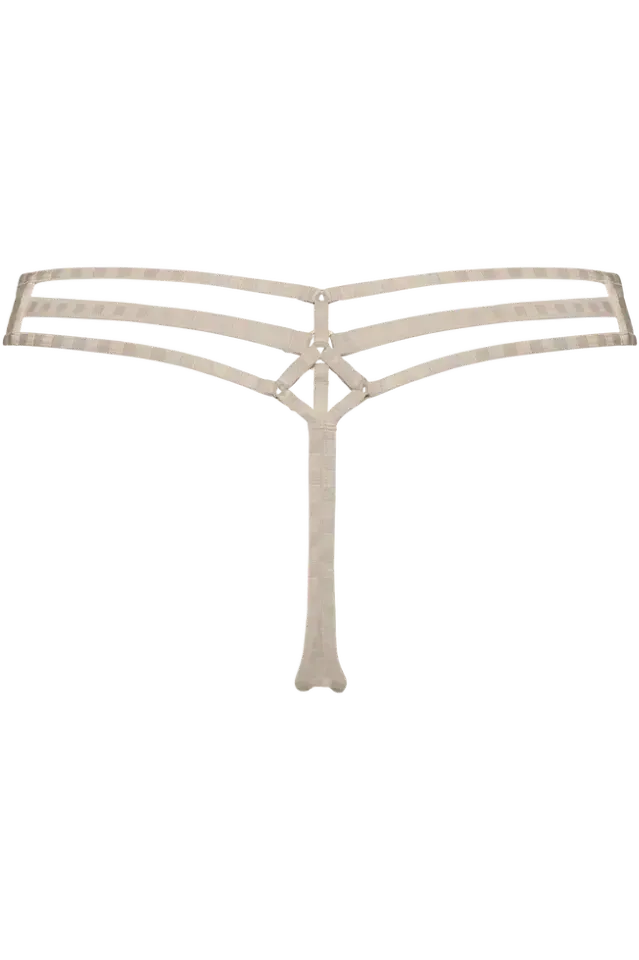 Marlies Dekkers – Space Odyssey – String – 37023 – Checkered Ivory