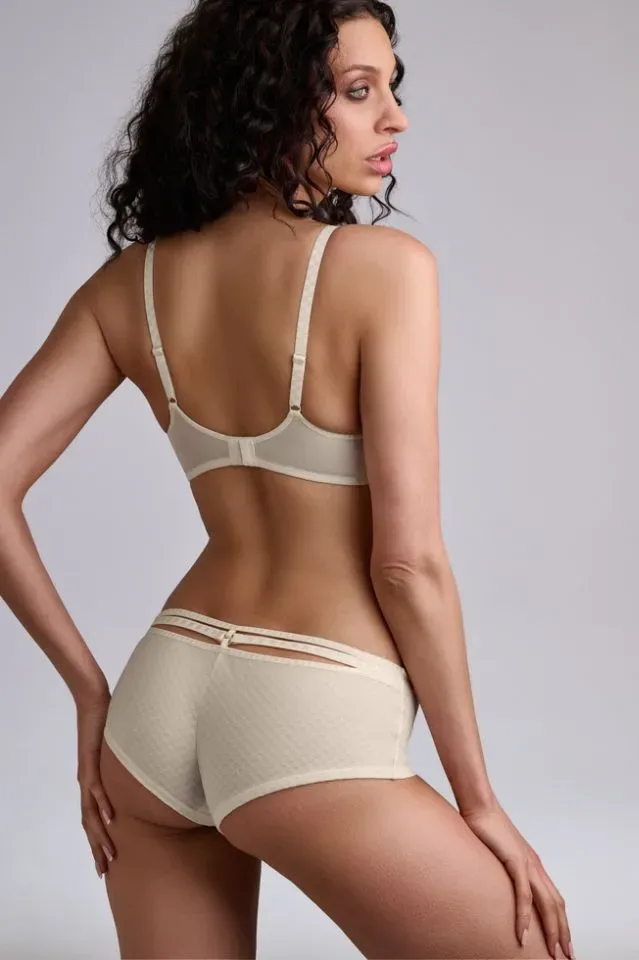 Marlies Dekkers – Space Odyssey – Shorty – 37024 – Checkered Ivory
