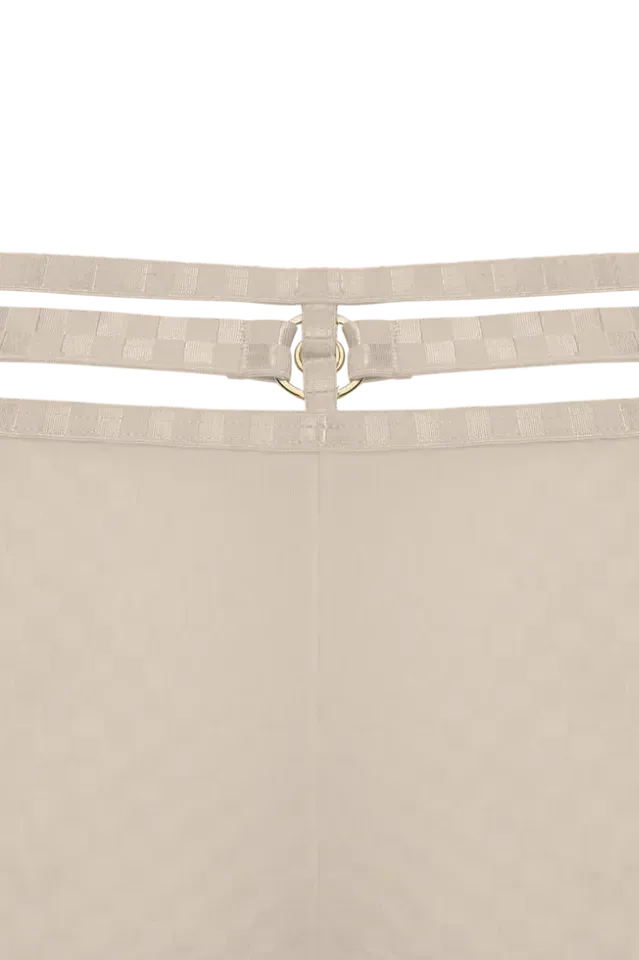Marlies Dekkers – Space Odyssey – Shorty – 37024 – Checkered Ivory