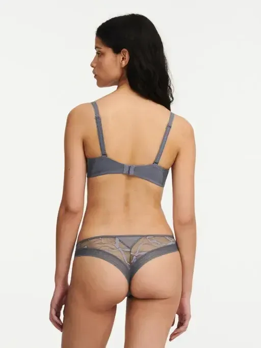 Chantelle – True Lace – BH Plunge Spacer – C11M20 – Gris Ardoise