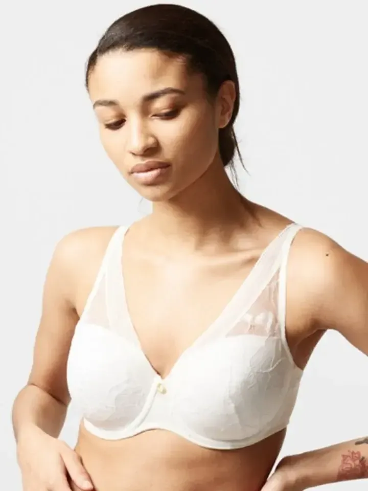Chantelle – True Lace – BH Plunge Spacer – C11M20 – Milk