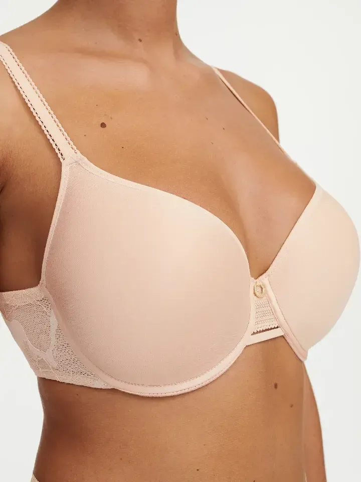 Chantelle – True Lace – BH Voorgevormd – C11M60 – Golden Beige