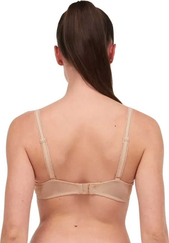 Chantelle – True Lace – BH Plunge Spacer – C11M20 – Golden Beige