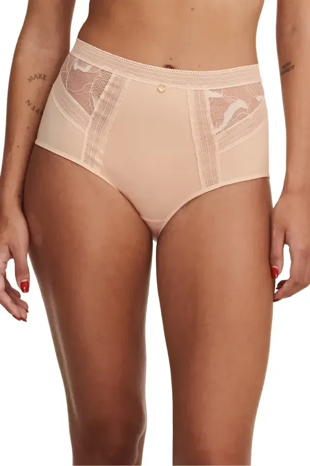 Chantelle – True Lace – Tailleslip – C11M80 – Golden Beige
