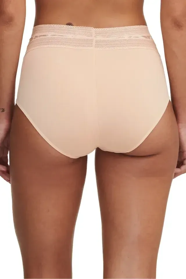 Chantelle – True Lace – Tailleslip – C11M80 – Golden Beige