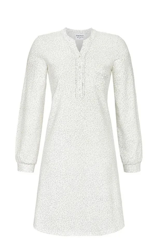 Ringella – Winterfeeling - Nachtkleed – 4561008 - Champagne